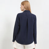 Shirt 955 Maile Lss In Navy