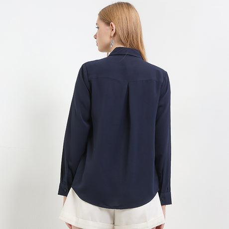 Shirt 955 Maile Lss In Navy