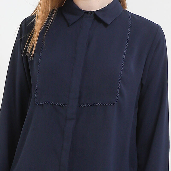Shirt 955 Maile Lss In Navy