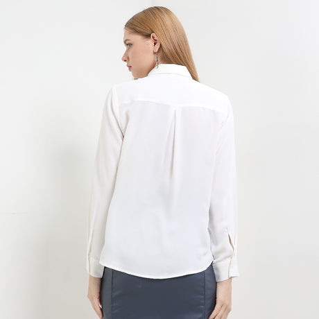 Shirt 955 Maile Lss In White