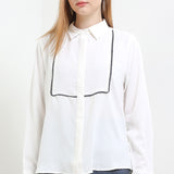 Shirt 955 Maile Lss In White