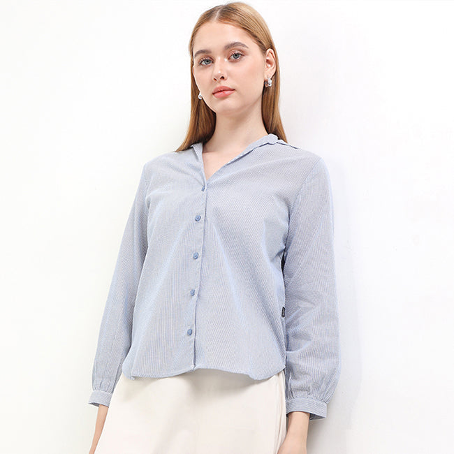 Shirt 955 Vedaja In Blue