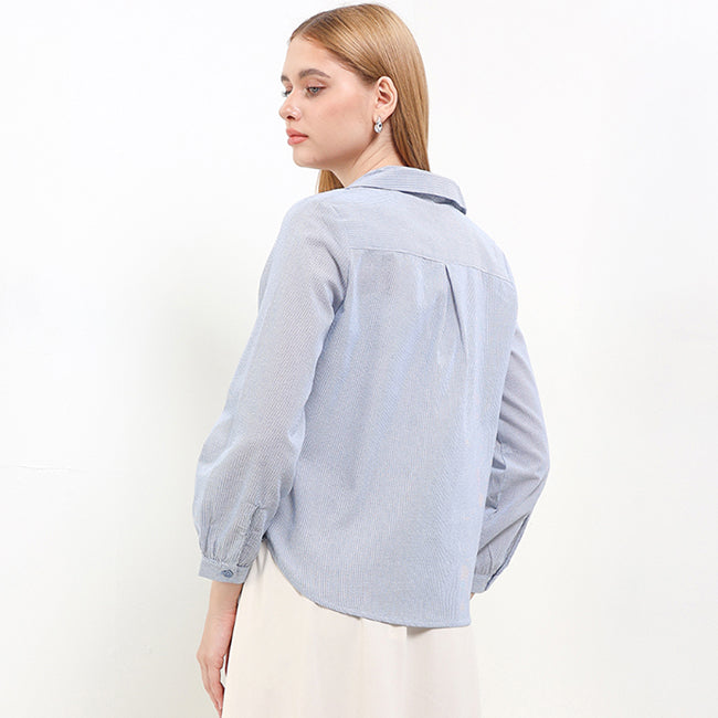 Shirt 955 Vedaja In Blue