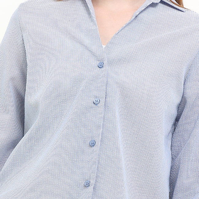 Shirt 955 Vedaja In Blue