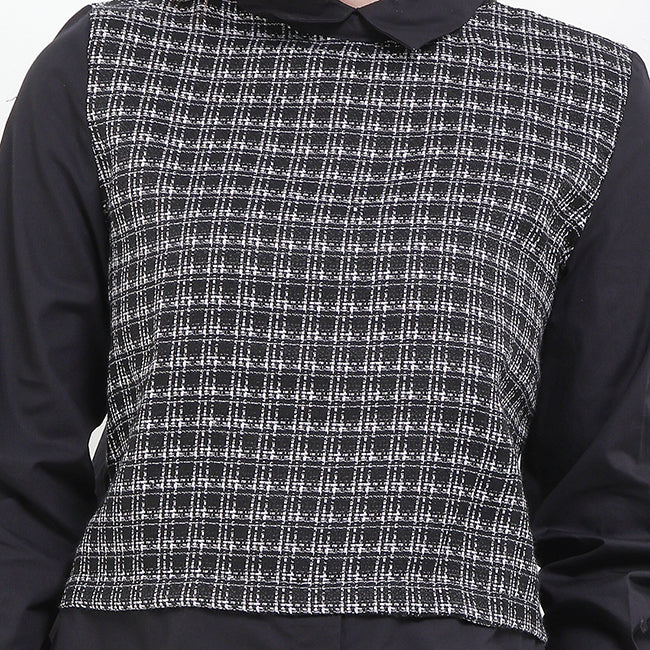 Shirt 955 Twidy Lss In Black