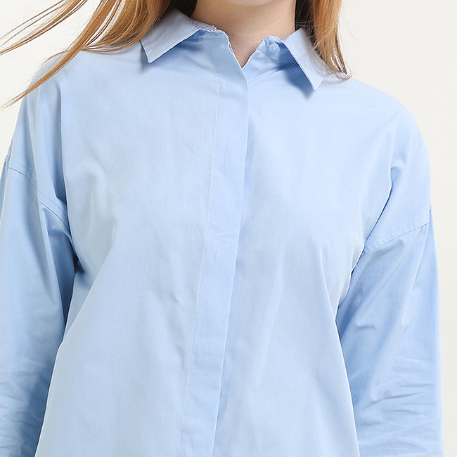 Shirt 955 Mojari In Light Blue