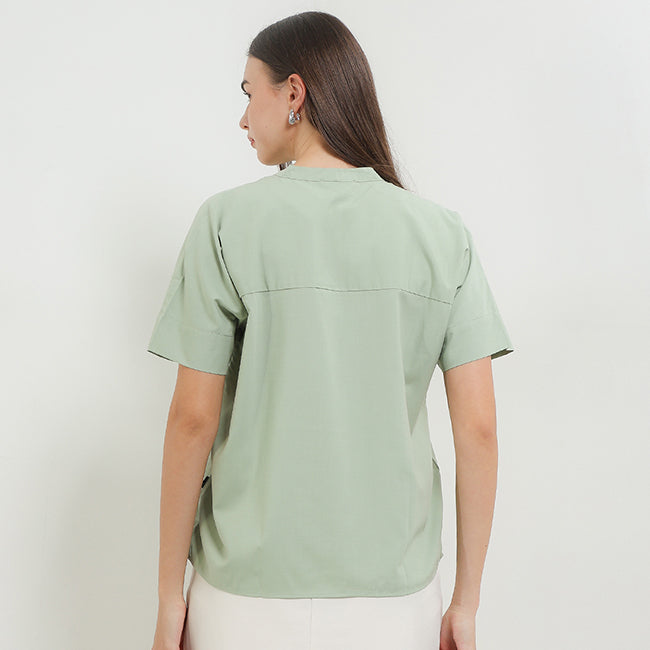 Blouse Zayline In Sage