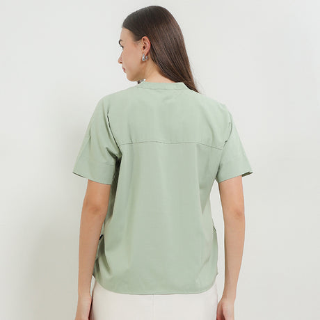 Blouse Zayline In Sage