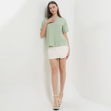 Blouse Zayline In Sage
