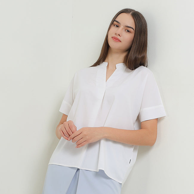 Blouse Zayline In White