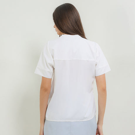 Blouse Zayline In White