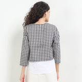 Blouse Sable In White