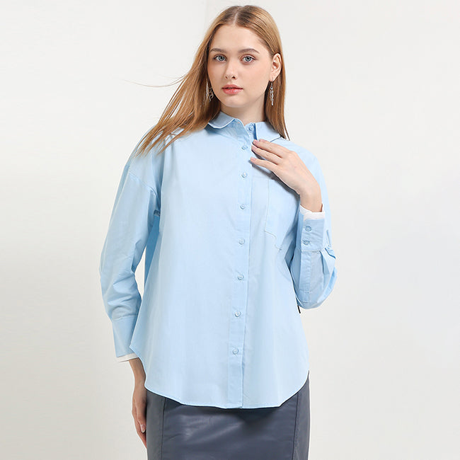 Shirt Lilja In Blue