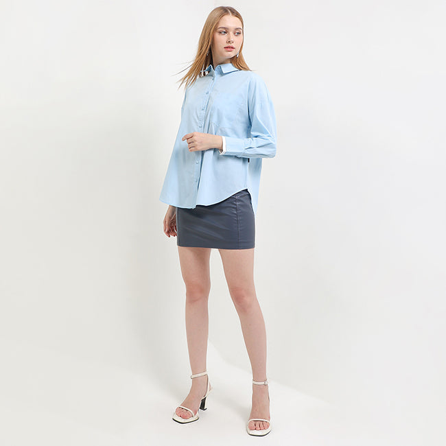 Shirt Lilja In Blue