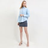 Shirt Lilja In Blue