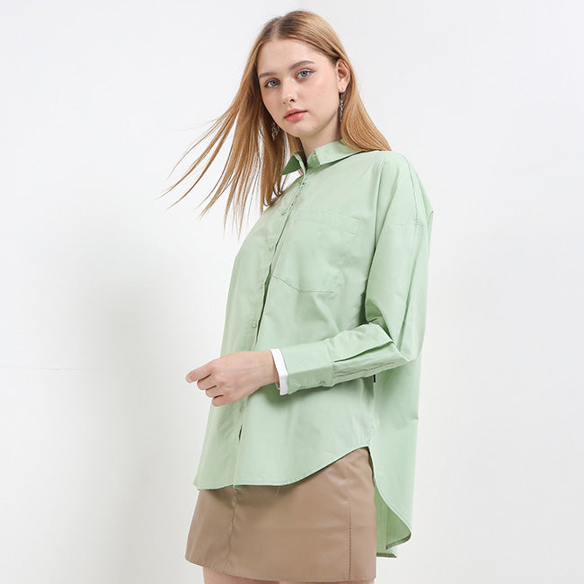 Shirt Lilja In Sage