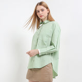Shirt Lilja In Sage