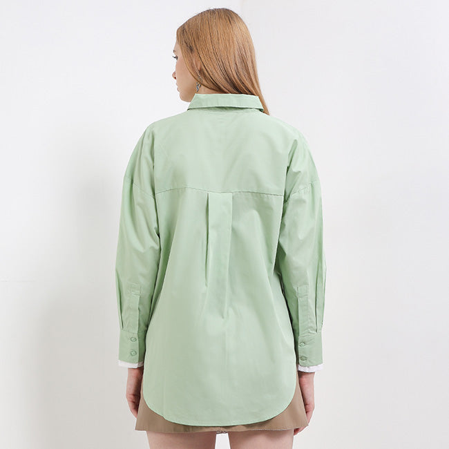 Shirt Lilja In Sage