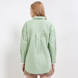 Shirt Lilja In Sage