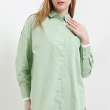 Shirt Lilja In Sage