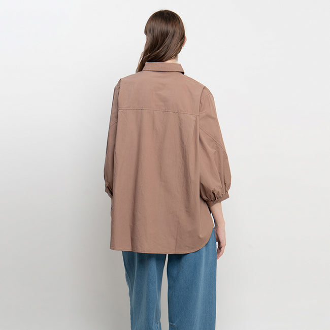 Shirt 955 Clarity Puffy Sld