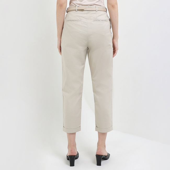 Pants Inizia In Beige