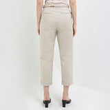 Pants Inizia In Beige