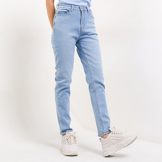 Jeans Morsa In Light Blue