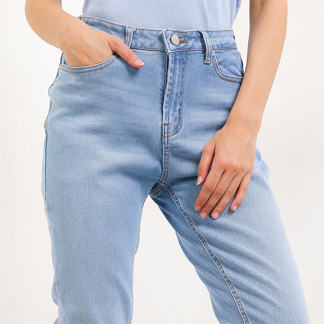 Jeans Morsa In Light Blue