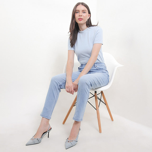 Long Pants Adira In Light Blue