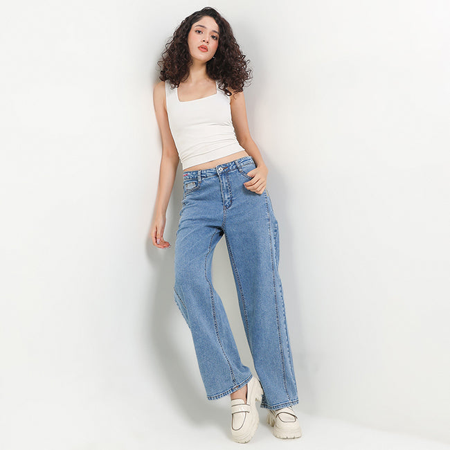Denim Pp Oncia In Medium Blue