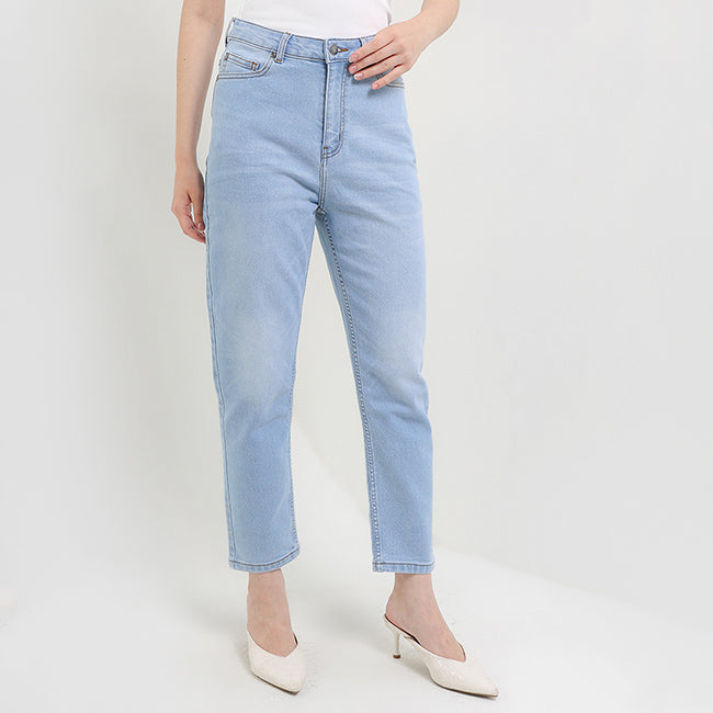 Denim Ornisa In Light Blue