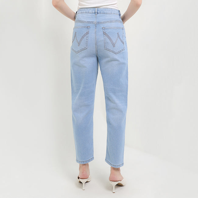 Denim Ornisa In Light Blue