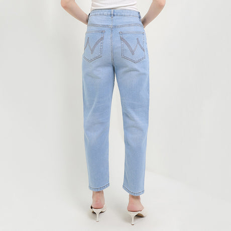 Denim Ornisa In Light Blue