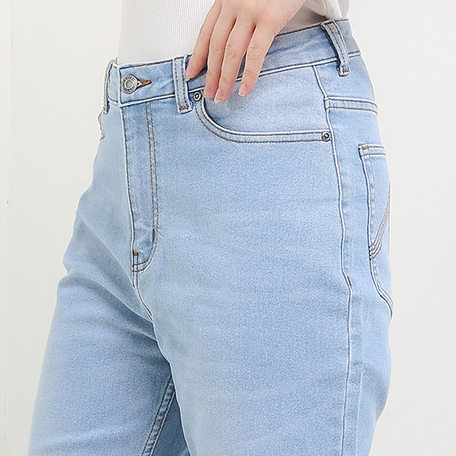 Denim Ornisa In Light Blue