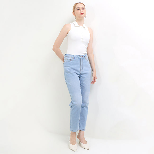 Denim Ornisa In Light Blue