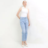 Denim Ornisa In Light Blue