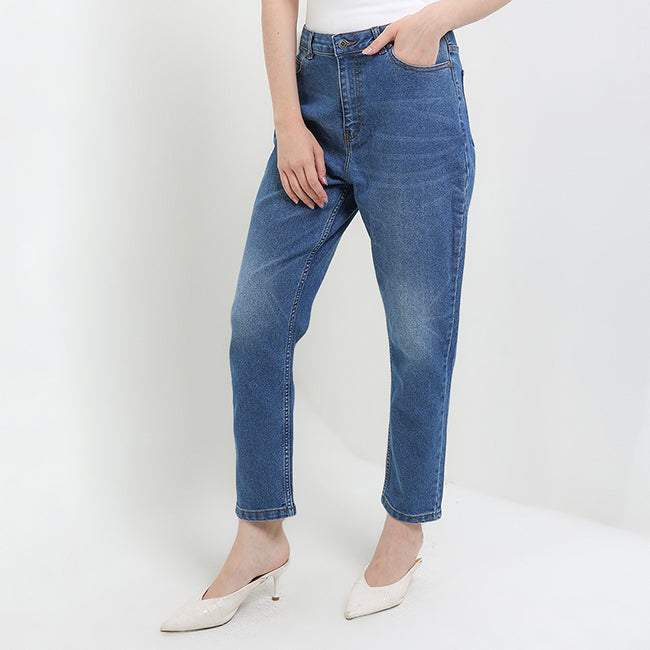 Denim Ornisa In Medium Blue