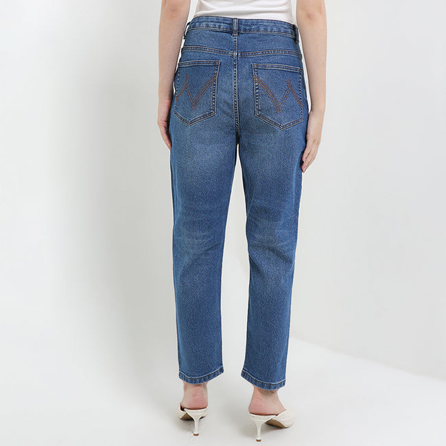 Denim Ornisa In Medium Blue