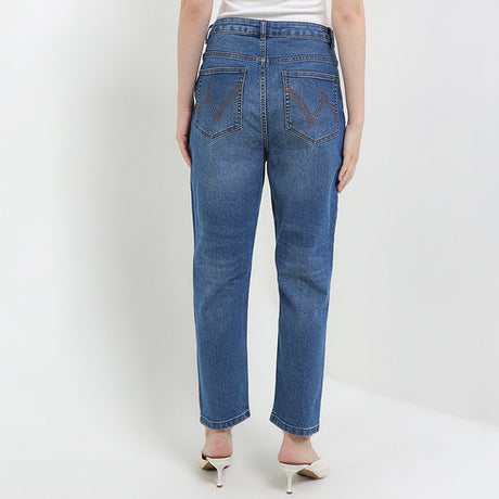 Denim Ornisa In Medium Blue