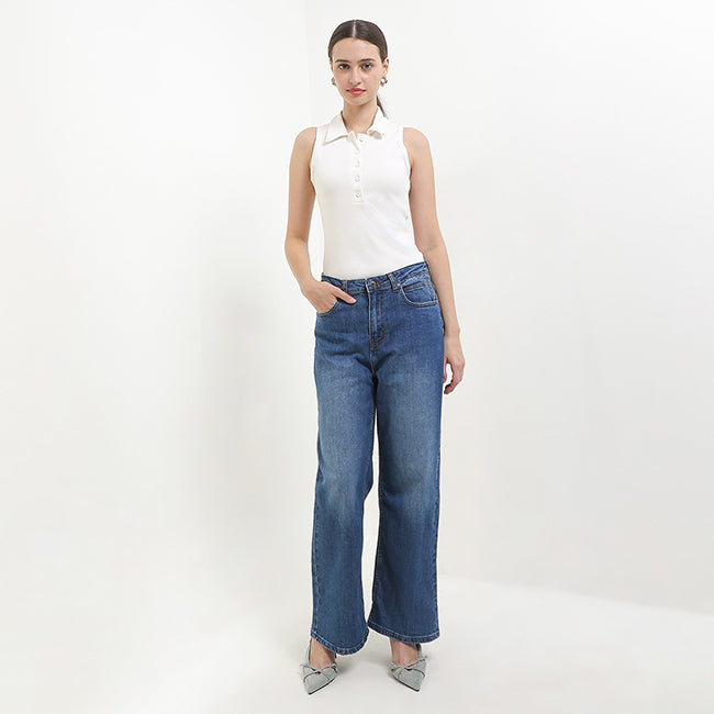 Jeans Beltrix In Medium Blue
