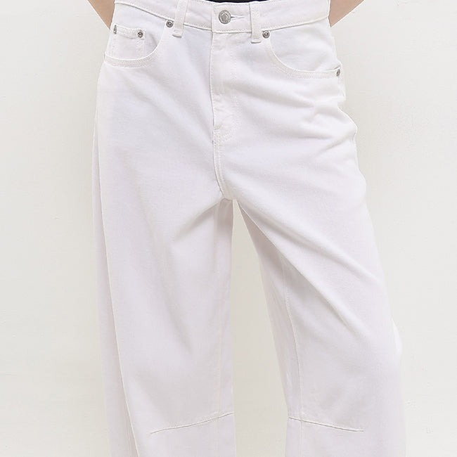 Long Pants Ruve In White