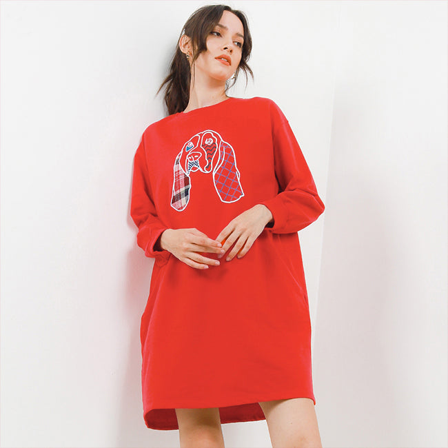 Dalila In Red