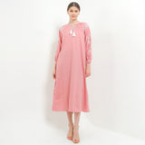 Hush Puppies Pakaian Wanita Dress Kk Tamah In Pink