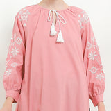 Hush Puppies Pakaian Wanita Dress Kk Tamah In Pink
