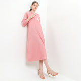 Hush Puppies Pakaian Wanita Dress Kk Tamah In Pink