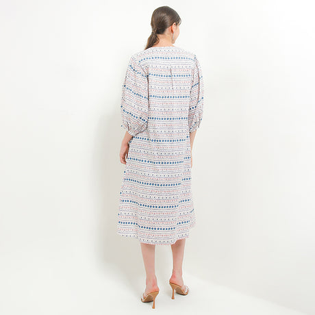 Hush Puppies Pakaian Wanita Dress Kk Shakirat 2 In Off White