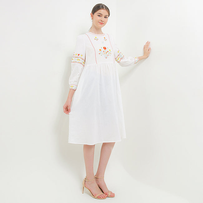 Nc Ethia Ldr In Off White