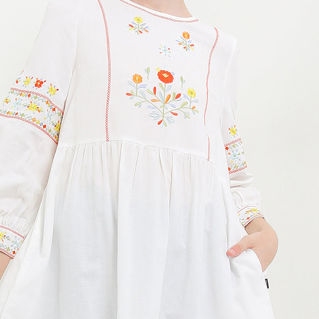 Nc Ethia Ldr In Off White