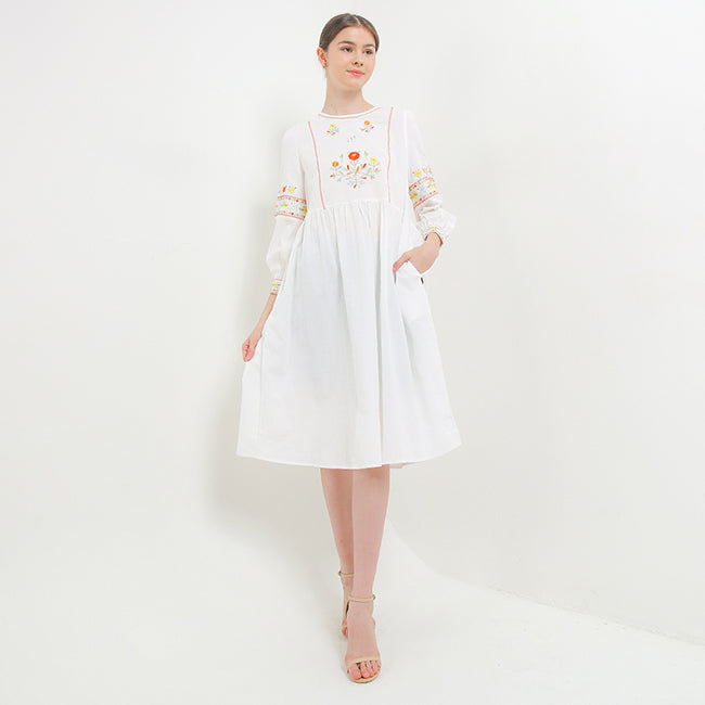 Nc Ethia Ldr In Off White